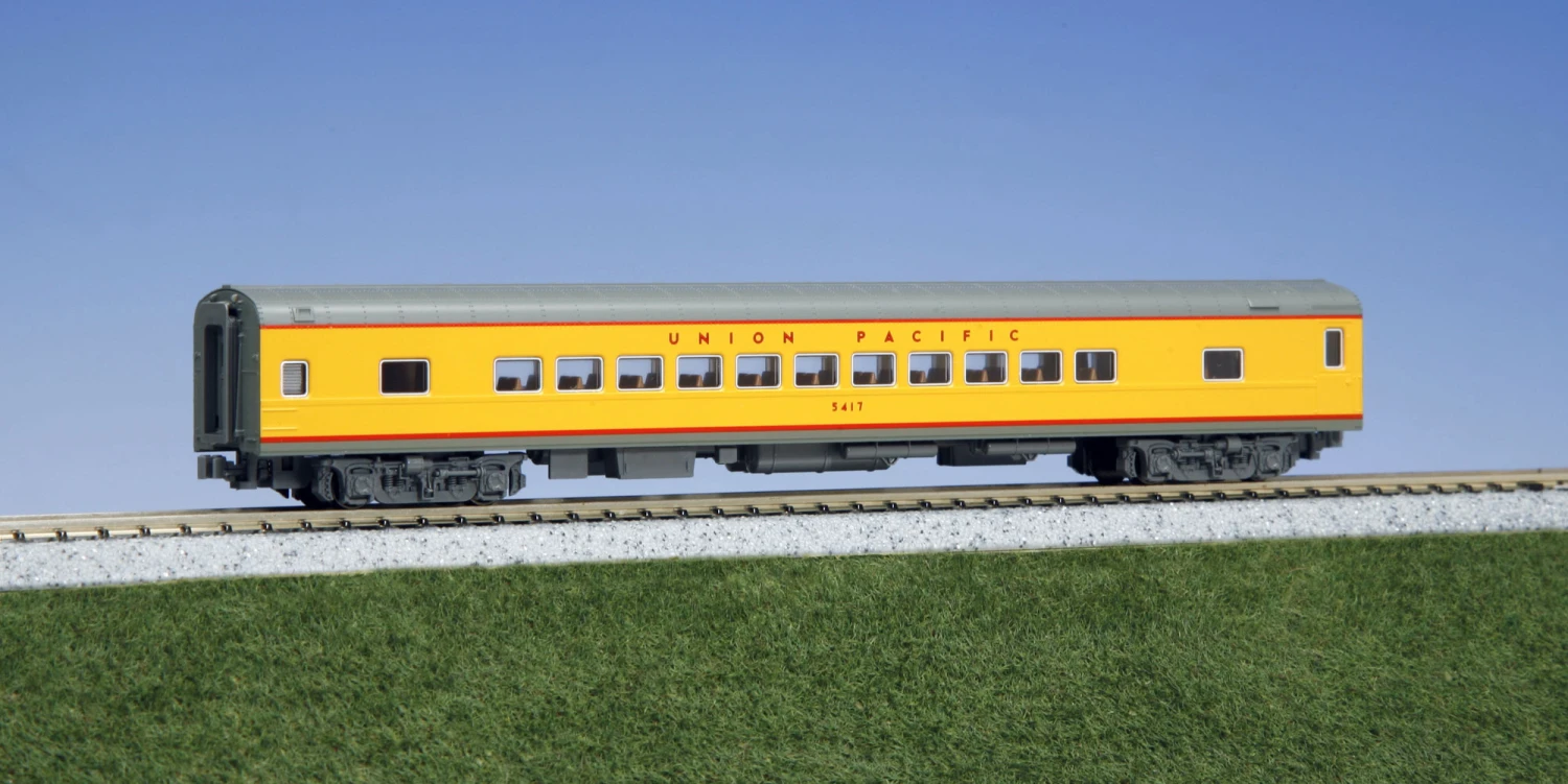 Kato N 106088-1 Union Pacific "City Of Los Angeles" 11-Car Set (Equipped With Interior Lighting) 5 Kato N 106088-1 Union Pacific "City Of Los Angeles" 11-Car Set (Equipped With Interior Lighting) - Image 3