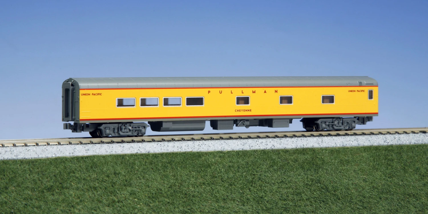 Kato N 106088-1 Union Pacific "City Of Los Angeles" 11-Car Set (Equipped With Interior Lighting) 12 Kato N 106088-1 Union Pacific "City Of Los Angeles" 11-Car Set (Equipped With Interior Lighting) - Image 10