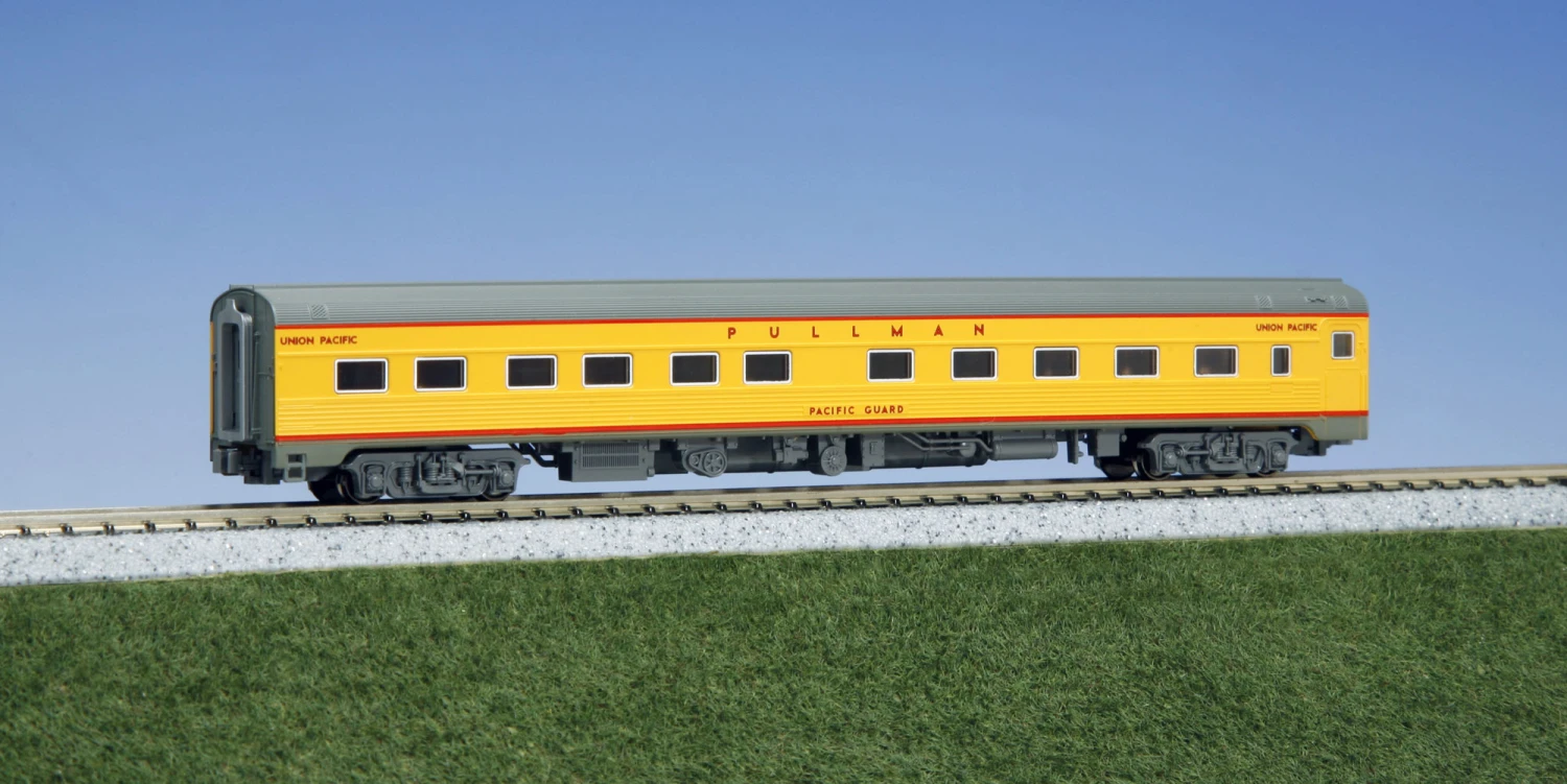 Kato N 106088-1 Union Pacific "City Of Los Angeles" 11-Car Set (Equipped With Interior Lighting) 13 Kato N 106088-1 Union Pacific "City Of Los Angeles" 11-Car Set (Equipped With Interior Lighting) - Image 11