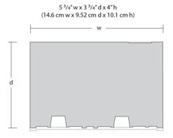 Design Preservation Models HO 12100 Seymour Block Kit -Model Train Shop DPM 12100 4 03309.1504129602