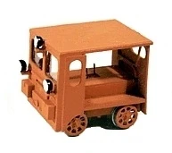 Durango Press HO 037 Fairmont Speeder Kit