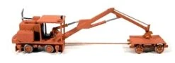 Durango Press HO 099 Kershaw Tie Crane And Cart Kit