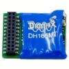 Digitrax HO DH166MT Mobile Decoder With 21MTC Interface -Model Train Shop Digitrax HO DH166MT Mobile Decoder with 21MTC Interface ModelTrainStuff 428082 55625.1665669186