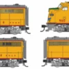 Walthers Proto HO 920-42950 EMD E9 A/B Locomotives, Milwaukee Road #200A/200B -Model Train Shop EMD E9 50493.1671289787