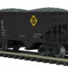 MTH Premier O 20-92347 34' Composite Hopper Set 2, Erie (6) -Model Train Shop ERIE 48964.1685536955