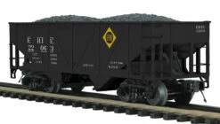MTH Premier O 20-92347 34' Composite Hopper Set 2, Erie (6)