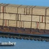 Fine N Scale 1002 2x4 Lumber Loads (6) 2 Fine N Scale 1002 2x4 Lumber Loads (6) -Model Train Shop FNS 1002 2 91003.1671213248