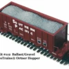 Fine N Scale 112 Ballast Loads For Micro-Trains Ortner Hopper (3) -Model Train Shop FNS 112 2 84138.1671216640
