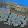 Fine N Scale 590 Stacks O'Sacks O'Stuff -Model Train Shop FNS 590 2 34835.1671209474