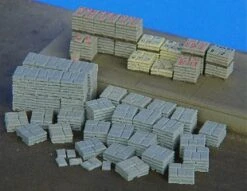 Fine N Scale 590 Stacks O'Sacks O'Stuff