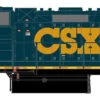 Athearn Genesis HO G71808 GP38-2, CSX #2726 2 Athearn Genesis HO G71808 GP38-2, CSX #2726 -Model Train Shop G71707 81202.1671265481