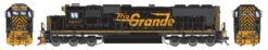 Athearn Genesis HO G75834 SD70, Denver And Rio Grande Western #5615