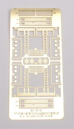 Gold Medal Models N 160-23 MDC 50' And Shorty Tank Cars Freight Car Detailing Set