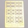 Gold Medal Models N 160-61 All-Weather Diesel Cab Windows -Model Train Shop GMM 160 61 2 87263.1671219506