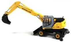 Herpa HO 006480 New Holland We170 Wheeled Excavator