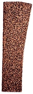 Itty Bitty Lines HO 1500 Precut Cork Roadbed Section, Right Hand #4/6 (2)