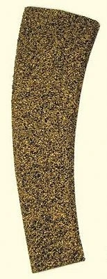 Itty Bitty Lines HO 1507 Precut Cork Roadbed Section, Right Hand Curve To Pad #6