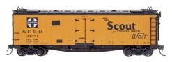 Intermountain HO 46104-49 Refrigerator Car, Santa Fe (The Scout) #34651
