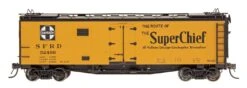 Intermountain HO 46109-38 Refrigerator Car, Santa Fe (Super Chief) #32167