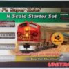 Kato N 1060018 Santa Fe Super Chief Starter Train Set With Track And Power Pack -Model Train Shop KAT 1060018 2 16029.1671212784