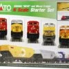 Kato N 1060020 GE ES44AC Gevo And Mixed Freight Starter Set, Canadian National -Model Train Shop KAT 1060020 2 02636.1504130330