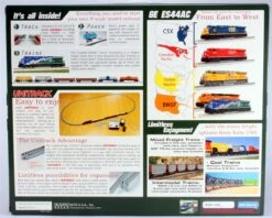 Kato N 1060023 GE ES44AC Gevo And Mixed Freight Starter Set, Union Pacific 8 Kato N 1060023 GE ES44AC Gevo And Mixed Freight Starter Set, Union Pacific -Model Train Shop KAT 1060023 4 79169.1504130080