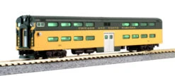 Kato N 106104 EMD E8A And Pullman Bi-Level "400" Train, Chicago And North Western (6-Unit Set) -Model Train Shop KAT 106104d 53252.1647433480