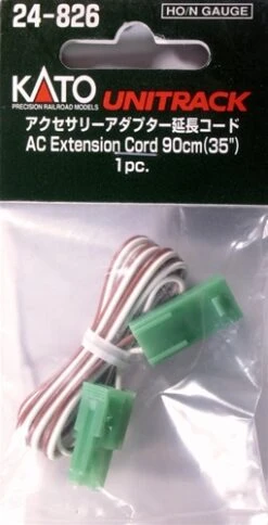 Kato HO/N 24826 Unitrack AC Extension Cord
