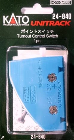 Kato HO/N 24840 Unitrack Turnout Control Switch