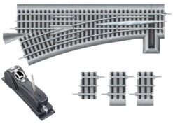 Lionel O 6-81951 FasTrack O60 Remote/Command Control Left Hand Switch