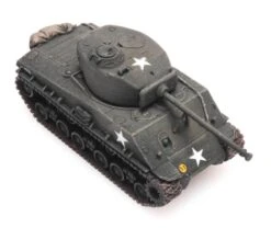 Artitec N 6160077 US Sherman M4A3 E8 Train Load 7 Artitec N 6160077 US Sherman M4A3 E8 Train Load -Model Train Shop M4top 13598.1671224282