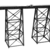 Micro Engineering HOn3 75-516 Tall Steel Viaduct Kit With 150' Standard Bridge And Code 55 Flex-Trak 2 Micro Engineering HOn3 75-516 Tall Steel Viaduct Kit With 150' Standard Bridge And Code 55 Flex-Trak -Model Train Shop MEC 75 514 2 78052.1671210828