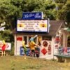 Monroe Models N 9209 Belle's Ice Cream Stand Kit 1 Monroe Models N 9209 Belle's Ice Cream Stand Kit -Model Train Shop MON 9209 2 79039.1671212315