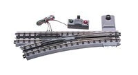 MTH RealTrax O 40-1021 O72 Left Hand Switch Track
