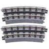 MTH RealTrax O 40-1022-2 O-31 Half Curve Track (2-Pack) -Model Train Shop MTH 40 1022 2 2 48325.1671206840