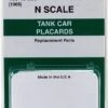 Micro-Trains N 49948905 (1068) Tank Car Placards (1 Dozen) -Model Train Shop MTL 49948905 2 55974.1671214834