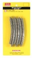 Micro-Trains Z 99040903 Micro-Track R195mm 30-Degree Curved Track (12)