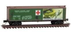 Micro-Trains Z 51800841 40' Wood Reefer, War Of The Worlds (Cylinder Opens, They Emerge)