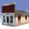 Ameri-Towne O 504 Second Chance Dry Goods Kit -Model Train Shop OGR 504 2 12005.1671208821