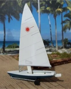 Osborn Model Kits HO 1129 Dinghy Sailboat Kits (2)