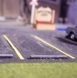 Osborn Model Kits N 3097 Parking Bumpers