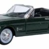 Oxford Diecast HO 87MU65006 1965 Ford Mustang Convertible, Ivy Green -Model Train Shop Oxford Diecast HO 87MU65006 1965 Ford Mustang Convertible Ivy Green ModelTrainStuff 476266 11667.1670494439