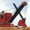 Railway Express Miniatures N 2121 Bucyrus Excavator Shovel Kit -Model Train Shop REM 2121 2 11720.1504130479.1280.1280 28314.1671202869