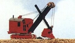 Railway Express Miniatures N 2121 Bucyrus Excavator Shovel Kit