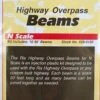 Rix Products N 628-0155 50' Highway Beams (10) 2 Rix Products N 628-0155 50' Highway Beams (10) -Model Train Shop RIX 628 0155 2 10336.1671218695