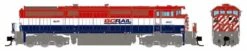 Rapido N 540547 Dash 8-40CM, BC Rail #4617