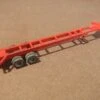 Showcase Miniatures Z 4010 40' ISO Container Trailer Kit -Model Train Shop SHO 4010 2 07360.1671218884