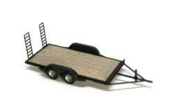 Showcase Miniatures N 537 Light Duty Equipment Trailer Kit
