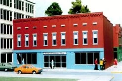 Smalltown USA HO 699-6028 Rusty's Graphic Arts Kit