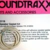 SoundTraxx 810119 28mm (1.10236") Speaker Gasket Kit (4-Pack)